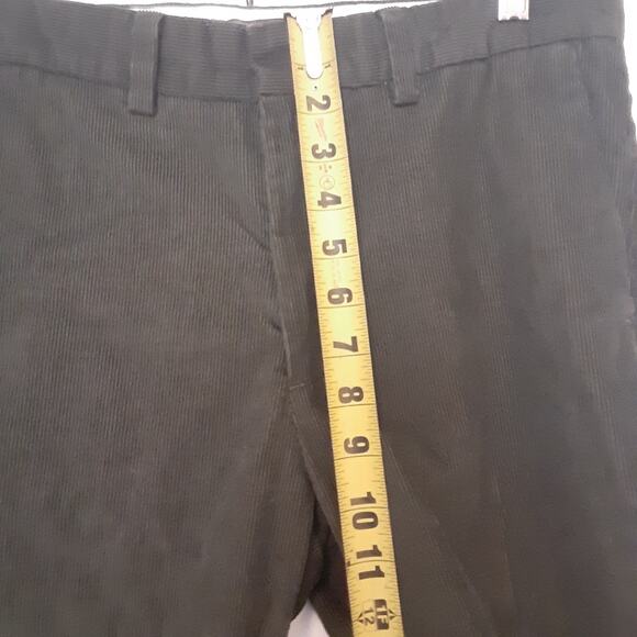 Vtg Dockers Corduroy Pants Mens 32x29 Green Straight Skater Punk Grunge - Picture 8 of 9